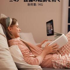 人気商品❣️口コミ高評価❣️新品✨スマホタブレット スタンド ドリンクホルダー付の画像