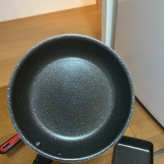 【取りに来て頂ける方限定！】フライパン3点セット！バラ売り可