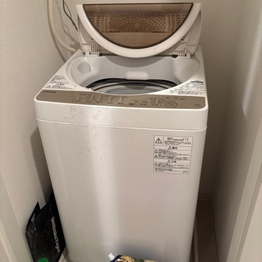 TOSHIBA 洗濯機　6kg