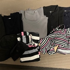 女性もの洋服＆水着＆ハット7点セット
