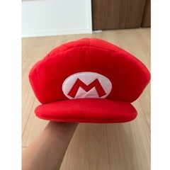 マリオ　帽子