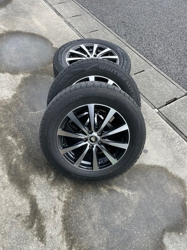 スタッドレスタイヤ・ホイールセット　ライズハイブリッド