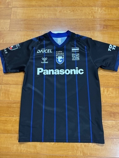 タナカガンバ大阪M-Lサイズ山田康太　2024シーズンレプリカユニフォーム ガンバ大阪 レプリカユニフォーム M-L 2024 山田康太 #9 山田康太