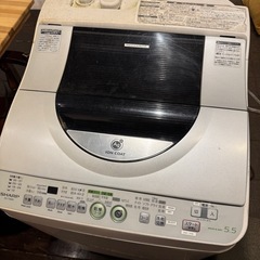 洗濯機　SHARP ES T550G