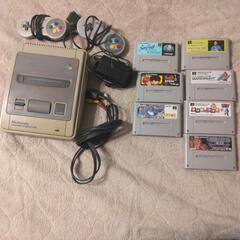 スーパーファミコン本体＋ソフト7本セット