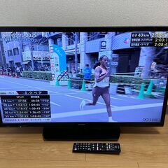 SHARP 液晶テレビ　32型の画像