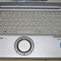 【Intel第八世代i5・バッテリー表示11h・解像度1920x1200】Panasonic LET'S NOTE SV7 【windows11・オフィスソフト付】の画像