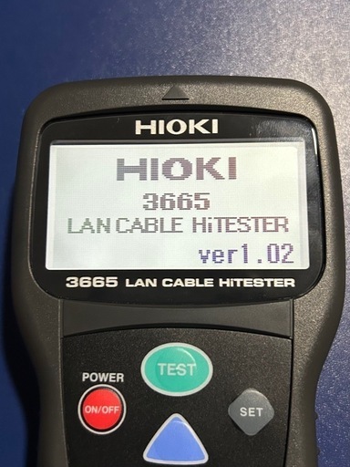HIOKI LANケーブルハイテスター3665