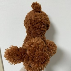 トイプードルぬいぐるみの画像