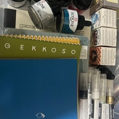 【受け渡し予定者決定 】
絵の具/紙/インク セットの画像