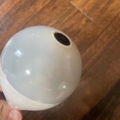 電球型　防犯カメラ