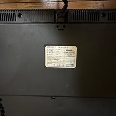 アイリスオーヤマ 2口IHクッキングヒーター IHK-W12SP-Bの画像