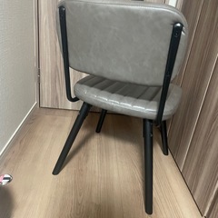 椅子 チェア ニトリ の画像