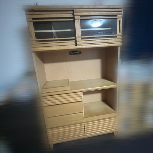 【決まりました】食器棚