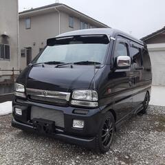 エブリィワゴン4WD　ターボ　MT　マニュアル　DA62W　スポ...