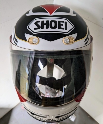 SHOEI ヘルメット RFV フルフェイス SHOE I 片山レプリカ RFV-KATAYAMA
