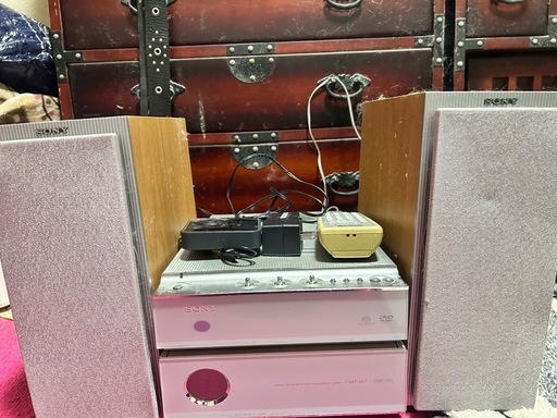 ソニー スーパーオーディオCDコンポ