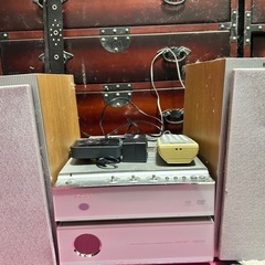 ソニー スーパーオーディオCDコンポ
