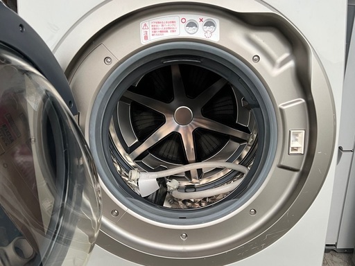 Panasonic ドラム式電気洗濯乾燥機 2021年製 NA-VX900BL