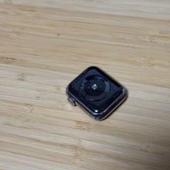 Apple watch 4 ステンレス　White band 純正品セット の画像