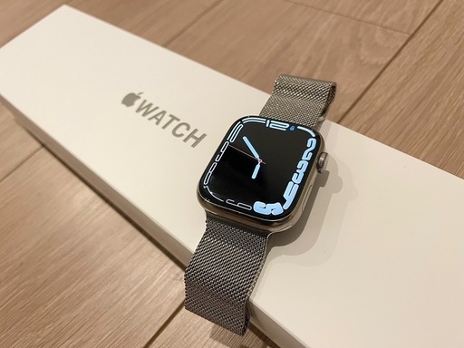 腕時計 Apple Watch titanium Edition