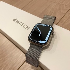 Apple Watch titanium Edition