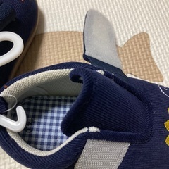 新品⭐︎ベビーシューズ14.0cm西松屋の画像