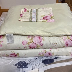 客用布団セットの画像