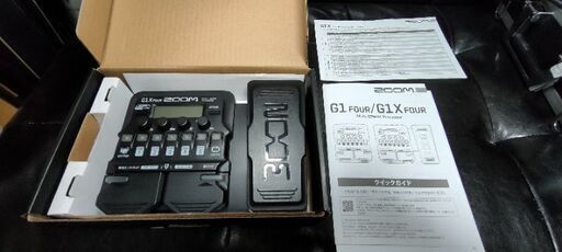 ZOOM G1X FOUR  ギターエフェクター