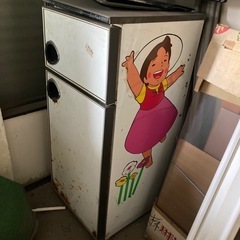 1970年代【レトロ冷蔵庫】アルプスの少女ハイジ