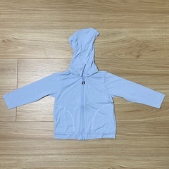 アカチャンホンポ　SIMPLE FREE 長袖薄手パーカー　95cm 2枚セットの画像