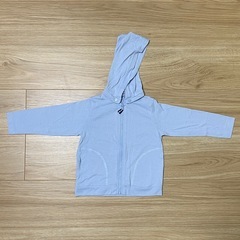 アカチャンホンポ　SIMPLE FREE 長袖薄手パーカー　95cm 2枚セットの画像