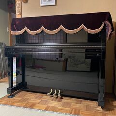 受付終了【出張買取マウンテン】KAWAI アップライトピアノ K...
