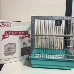 【決まりました】鳥かご