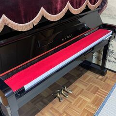 受付終了【出張買取マウンテン】KAWAI アップライトピアノ KU-1Dの画像