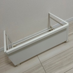 【最終価格】　tower 山崎実業　玄関収納　収納ワゴン