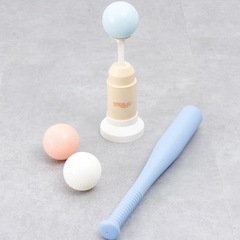 スリーコインズ バッティングセット おもちゃ