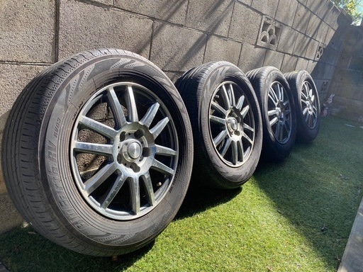 ノーマルタイヤ　195/65/r15