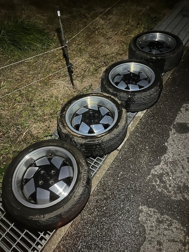 今日限定❗️ATS TYPE-U 15インチ 7J 深リム 極美品