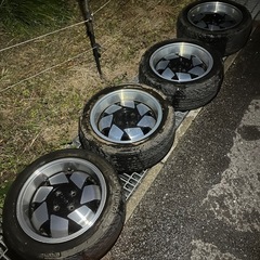 今日限定❗️ATS TYPE-U 15インチ 7J 深リム 極美品