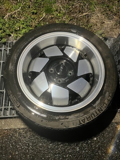 今日限定❗️ATS TYPE-U 15インチ 7J 深リム 極美品