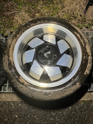 今日限定❗️ATS TYPE-U 15インチ 7J 深リム 極美品