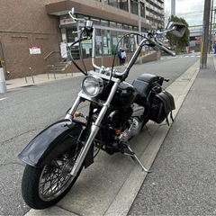 ドラッグスター400 3月7日まで 
チョッパー 実働車