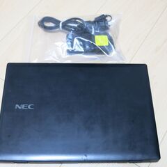 【core i5-8265U・バッテリー表示15h・フルHD】NEC VersaPro  PC-VKT16M3G63N6 【windows11・オフィスソフト付】の画像