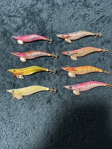 ヤマシタ　廃盤エギ　セット