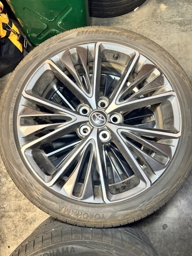 60プリウス純正ホイール タイヤセット4本 雷禪様専用トヨタ 60プリウス