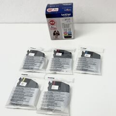 brather純正インクカートリッジ LC3111　シアン1個ブ...