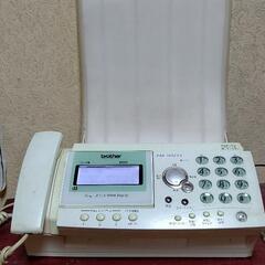 brother FAX-105CLY 電話 ファックス 完動品