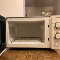 TWINBIRD ツインバード　電子レンジの画像