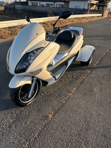 中華トライク　200cc 普通免許　交換可